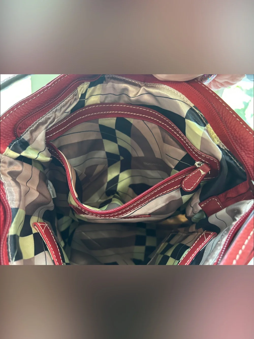 Tignanello shoulder bag